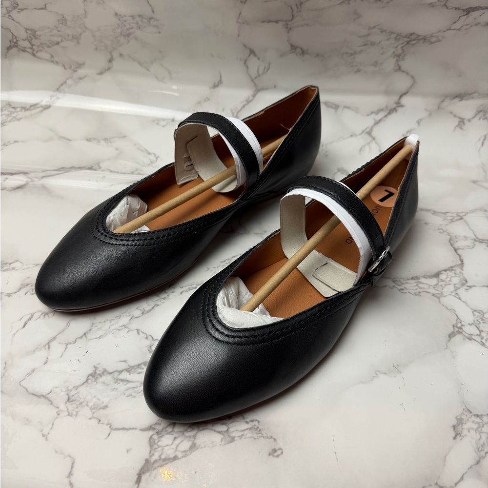 Women’s Lucky Brand LK-Cyrena Black Mary Jane Flats
